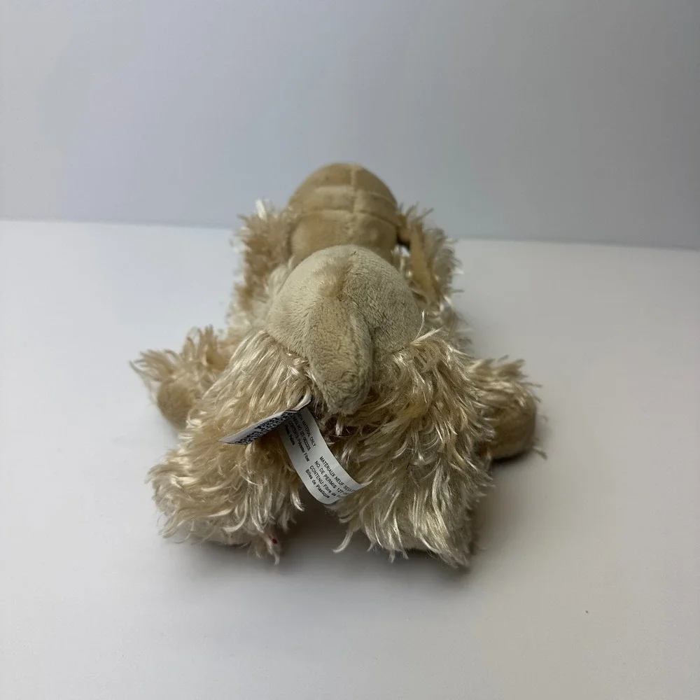 Ganz Webkinz Cocker Spaniel Plush Tan Dog Stuffed Animal HM202 NO CODE